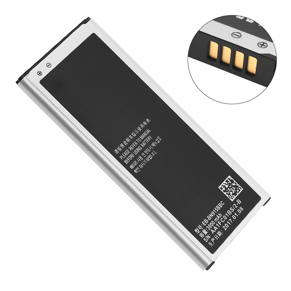 For Samsung Note Edge N915 Battery Replacement Real Capacity High Quality 100% Tested with NFC with Express Shippping