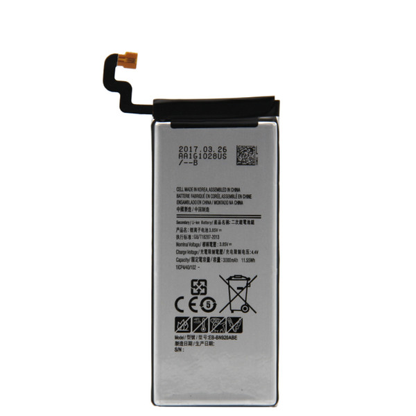 For Samsung Note 5 N920 Battery Replacement Real Capacity High Quality 100% Tested with NFC with Express Shippping