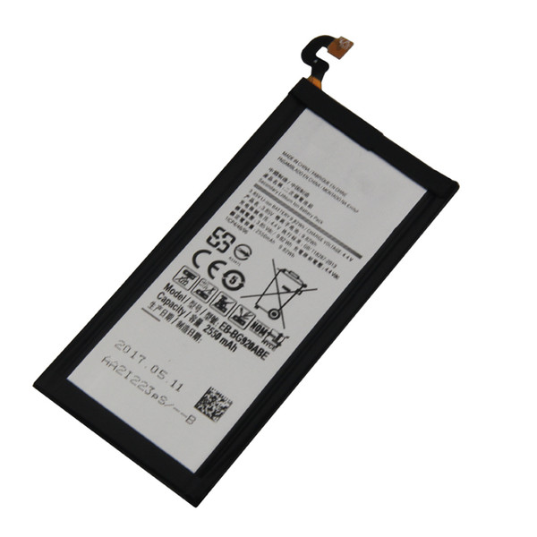 For Samsung Galaxy S6 G920 Battery Replacement Real Capacity 100% Tested High Quality with Express Shipping