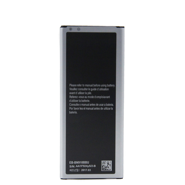 For Samsung Note 4 N910 Battery Replacement Real Capacity High Quality 100% Tested with NFC with Express Shippping