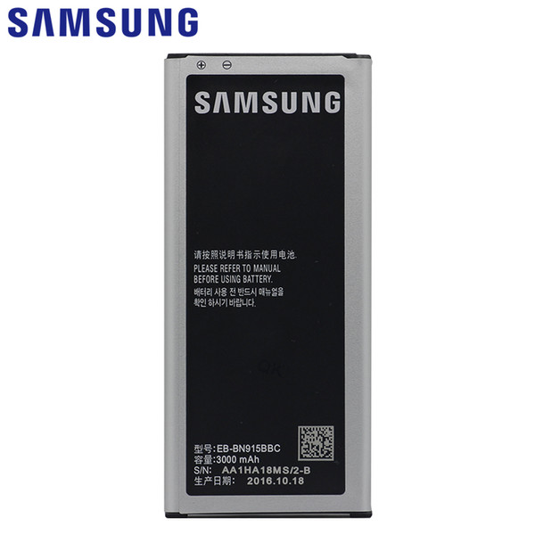 Samsung EB-BN915BBE For Samsung GALAXY Note Edge N9150 N915FY N915D N915F N915K N915L N915S G9006V SM-N915G NFC Phone Battery