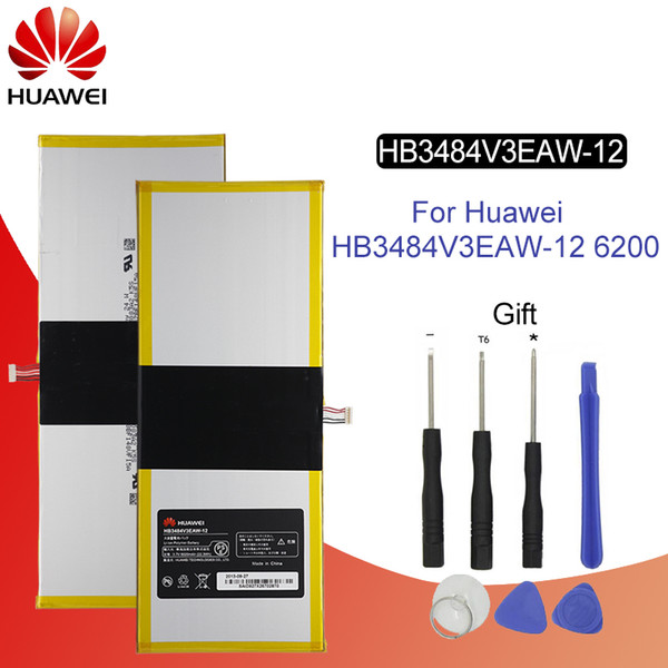 New New Zero Cycle HuaWei Phone Battery HB3484V3EAW-12 For Huawei S10-201WA HB3X1 Replacement Phone Batteries 6020mAh