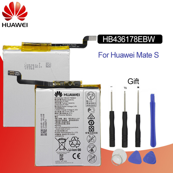 HuaWei Phone Battery HB436178EBW For Huawei Mate S CRR-CL00 UL00 Replacement Phone Batteries 2700mAh