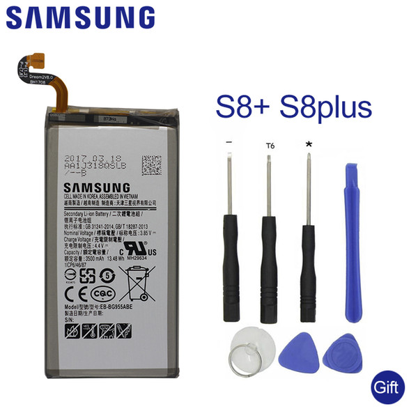 SAMSUNG EB-BG955ABA For Samsung GALAXY S8+ G9550 GALAXY S8 Plus S8Plus SM-G9 SM-G955 G955 3500mAh Replacement Phone Battery