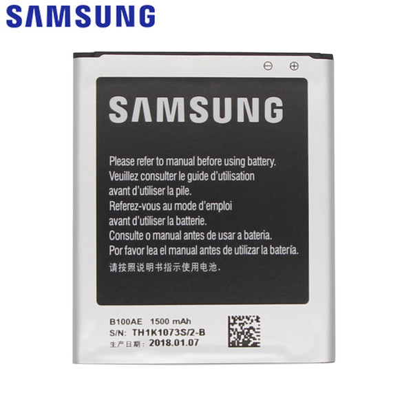 SAMSUNG Phone Battery B100AE For Mobile Phone Galaxy Ace 3 S7898 S7278 S7272 S7568i S7278 i679 S7270 S7262 i699i G313H G318h