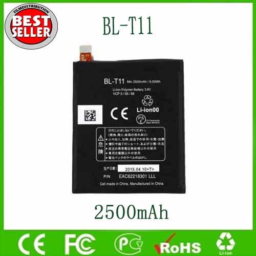 Original OEM BL-T11 BLT11 Cellphone Battery For LG L22 isai 2500mAh Free Shipping Wholesale