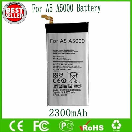 Original OEM Battery EB-BA500ABE For Sam A5 SM-A500 A500 2900mAh Free Shipping Wholesale