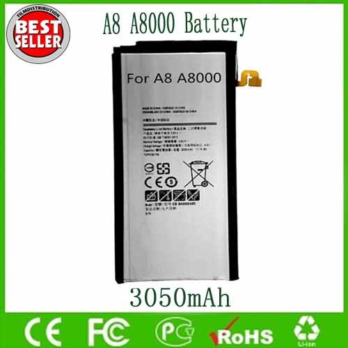 Original OEM Battery EB-BA800ABE For Sam A8 A8000 A800F A800S A800YZ 3050mAh Free Shipping Wholesale