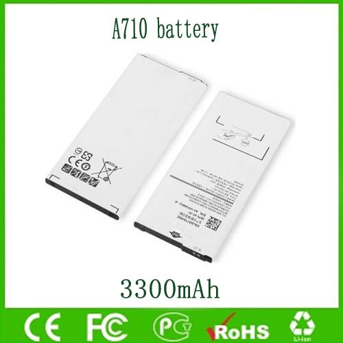 Original OEM Battery EB-BA710ABE For Sam A7 2016 A710 A710F 3300mAh Free Shipping Wholesale