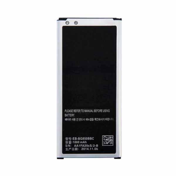 Original OEM Alpha G850 EB-BG850BBC G8508S G850Y G850K CellPhone Battery 1860mAh Free Shipping Wholesale