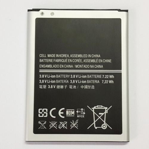 Original OEM S4 Mini Battery B500BE I9190 I9192 I9195 I9198 CellPhone Battery 1900mAh Free Shipping Wholesale