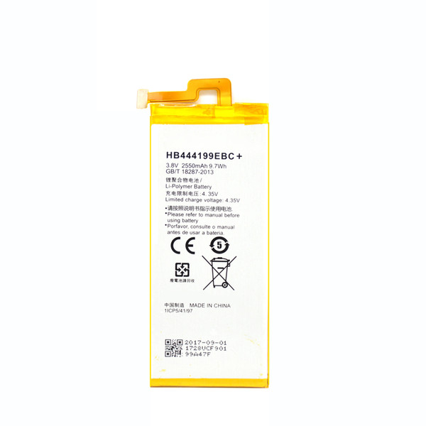 For Huawei Honor 4C Replacement battery HB444199EBC+ Mobile Phone Batteries 3.8V 2500mAh akku with Tools fast shipping