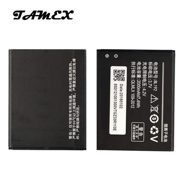 BL192 Li-ion Replacement Battery For Lenovo A328 A328T A526 A750 A529 A560 A680 A590 A300 A388T A505E Batteria 3.7V 2000mAh