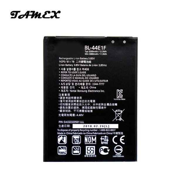 BL-44E1F New Replacement Li-ion Phone Battery For LG V20 VS995 US996 LS997 H990DS H910 H918 3200mAh BL44E1F LG Stylus3 LG-M400DY