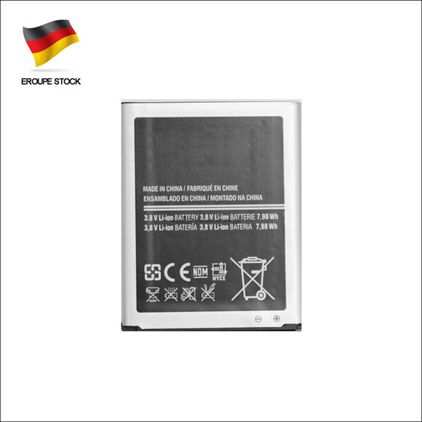 New 2100mAh Li-ion EB-L1G6LLU Replacement Battery For Samsung Galaxy S3 i9300 i9305 Fast shipping & Germany Stock