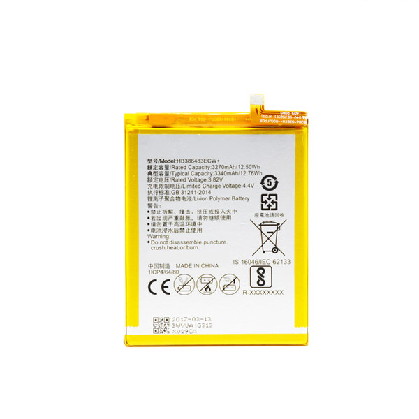 OEM Replacement Battery HB386483ECW+ For HuaWei MaiMang 5 G9 Plus MLA-AL00 MLA-AL10 3270mAh + Free Tools DDP service