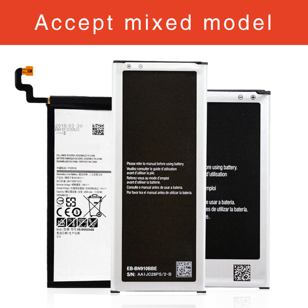 For Samsung Galaxy Note 3 4 5 Top Quality OEM Replacement Battery B800BU EB-BN910BBU EB-BN920ABE Akku Batteria Fast Shipping