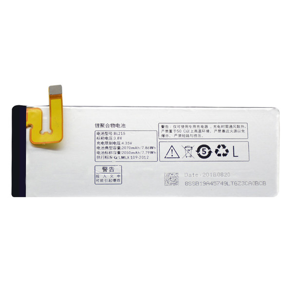 BL215 For Lenovo Vibe X S960 S968T High Quality Replacement Battery 3.8V 2050mAh Li-ion Phone Batteries + Free shipping