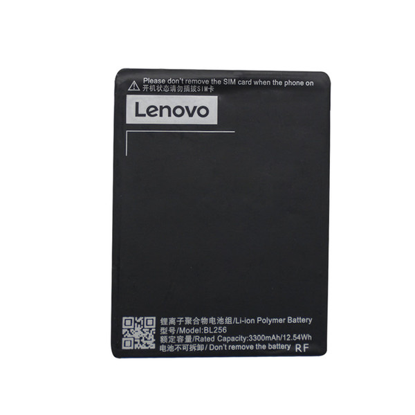 BL256 Replacement Battery For Lenovo Lemon K4 Note K4note / X3 Lite K51c78 / A7010 3300mAh 3.85v Li-ion Polymer Rechargeable Batteries