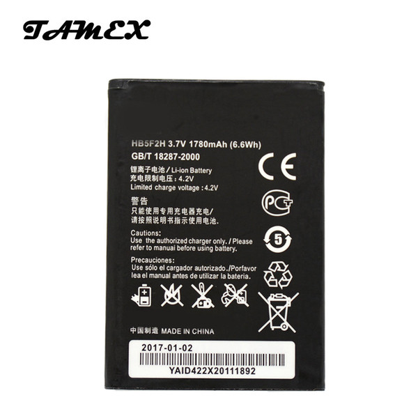 HB5F2H Li-ion Replacement Battery For Huawei E5336 E5375 EC5377 E5373 E5330 1780mAh Mobile Phone batteries + Fast shipping