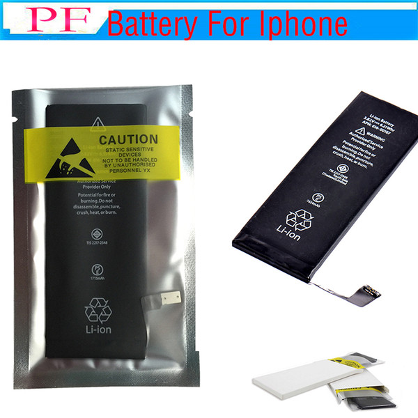 (100% Full Original New) Not Copy~! 100% capacity!!! Zero Cycle Built-in Internal Li-ion Replacement Battery For iPhone 5s 5c 6 7 7P 8G 8P