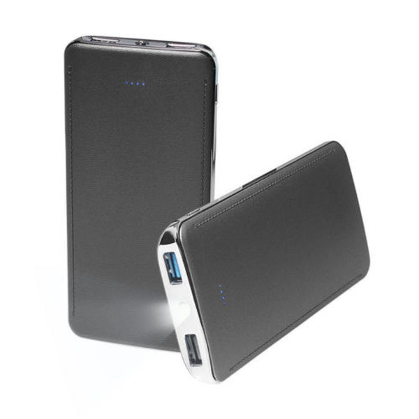 20000mAh External Power Bank Charger Dual USB Bank Battery Quick LED Light Portable Powerbank Pack Battery Charger