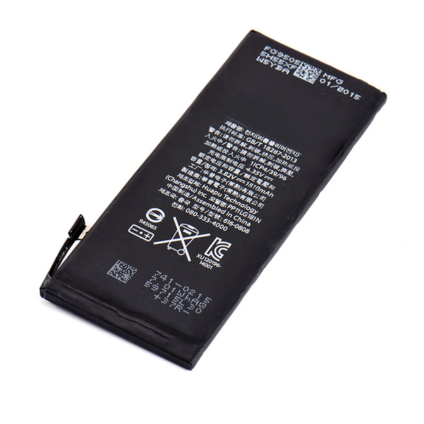 Original Replacement Phone Battery For iPhone 5 5g 5s 5c 5se 6 6s Plus 7 7Plus Real Capacity 0 Cycle