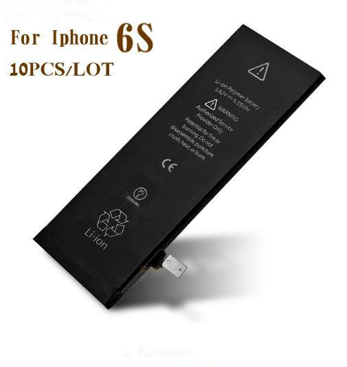 2018 Limited Hot Sale 3.82v for Iphone 6s Battery for Apple Iphone 6s Batteries Replacement Strong Flex 0 Cycle Li Ion Cellphone 1715mah