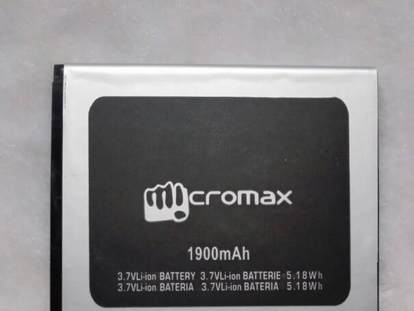 FEDEX fast delivery Micromax A093 Battery 3.7V 1900mAh High Quality Mobile Phone Replacement Li-ion Accumulator