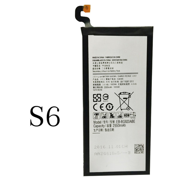 Cell Phone Battery For Samsung s3 s4 s5 s6 s7 Note2 3 4 5 s3 s4 mini 5830 9070 9082 Z1 2 G850 9100 BA900 7508 9150 BA800 Replacement battery