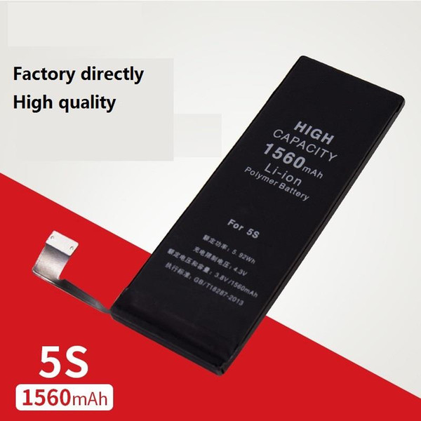 wholesales Replacement Built-in repair Li-Polymer cell phone mobilephone Battery For iPhone 4 4s 5 5s 6 6s 6sp 6p 7 7p 8 8p X