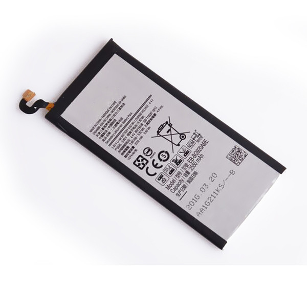 S6 S6 Edge + Original Battery G9200 G9250 EB-BG920ABE EB-BG925ABE Batteries For Galaxy S6 S6E S6E+ Battery Standard Li-ion Battery