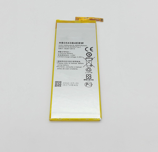 high quality battery for HUAWEI P10 lite Mate9 honor10 iphone 4 4S 5 5S 5C 5SE 6 6s 7 7s 8 plus max battery Replacement 4.35v mini 10 pc