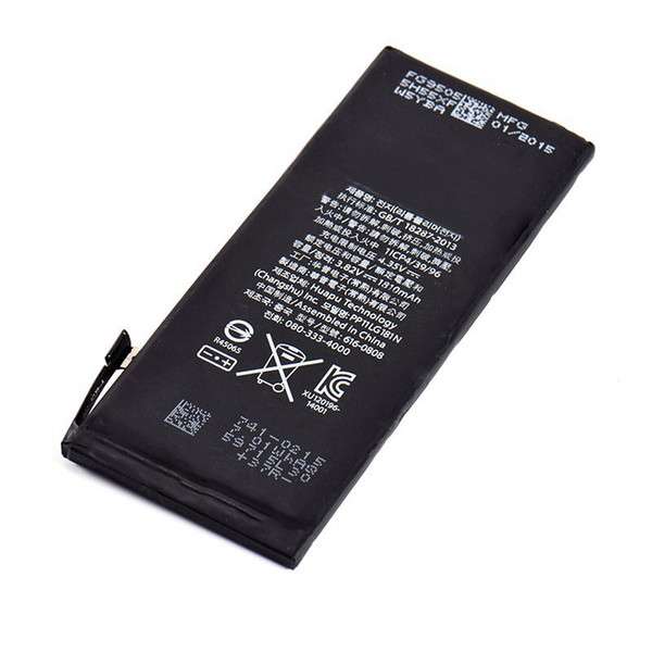 High Quality Original Battery For Apple iPhone 5S 5GS 5C 6G 6S 6P 6SP 7G 7P 8G 8P Replacement Batteries Real