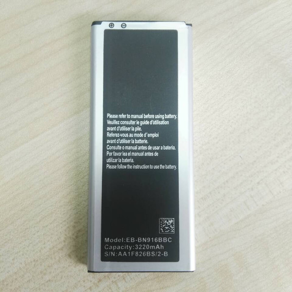 Quality Hot Selling 3200mAh Spare Replacement 3.85V Li-ion Battery For Samsung Note 4 N910A N910U N910F N910H