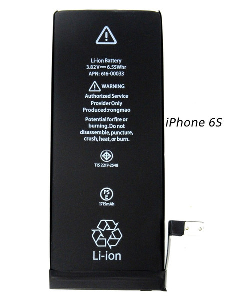 For IPhone 5 SE 5C 5S 6 6S 7 Plus battery Genuine OEM Replacement Internal Battery