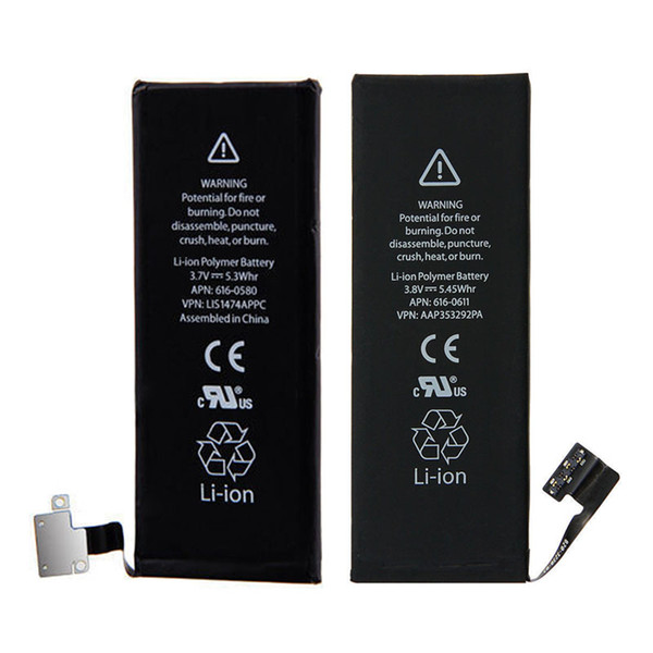 High Quality A+ Brand New Li-ion Battery for iPhone 4 4S 5 5S 6 6S 6S Plus Replacement Battery. Free Shipping!