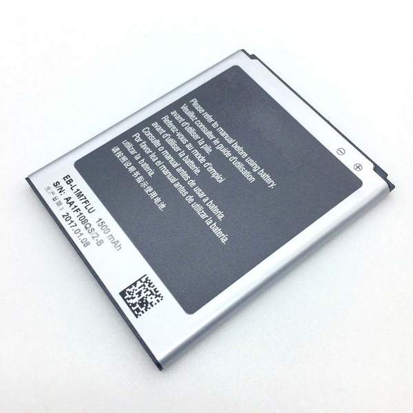 Free shipping 100% new Replacement Battery For Samg S3 Mini S3Mini GT-I8190 I8190N EB-L1M7FLU 1500mAh battery 100Pcs