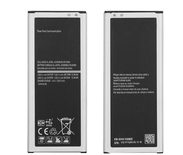 Excellent Quality Replacement Battery for Samsung Original Note1 note2 note3 note4 note5 note edge note8 Battery Fast Delivery 15countries