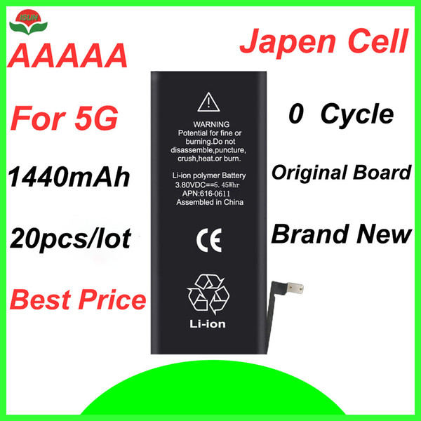 battery cell phone internal battery for 5G