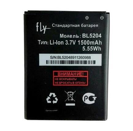 Original Phone Battery For Fly IQ447 BL5204 BL 5204 High Capacity 1500mAh Replacement Batteries Free Shipping 2016 Newest