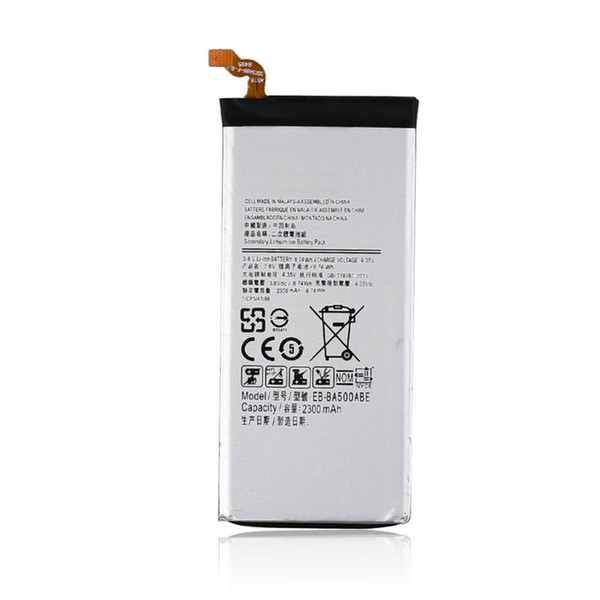 Good Battery Replacement For Samsung Battery For GALAXY A5 2015 Battery EB-BA500ABE 2300mAh