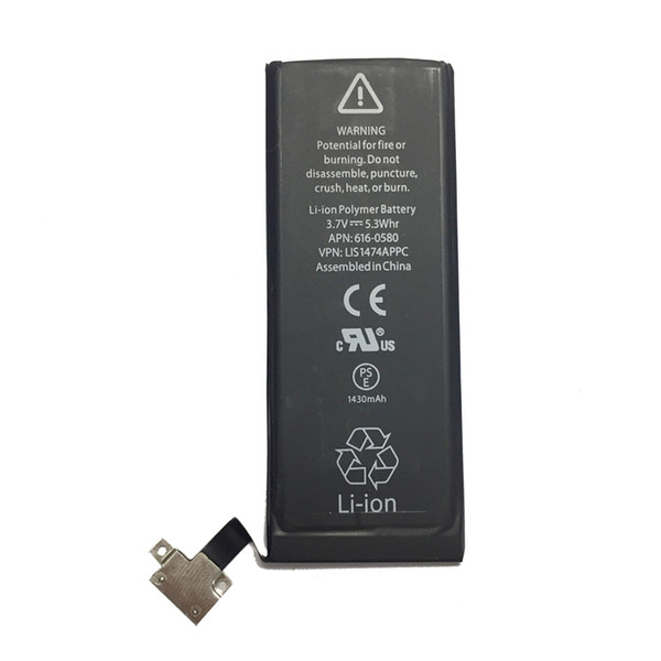 High Capacity Original Phone Battery For iPhone 4S 1430mAh Replacement Batteries For iPhone 4S Mobile Phone Li-ion Battery