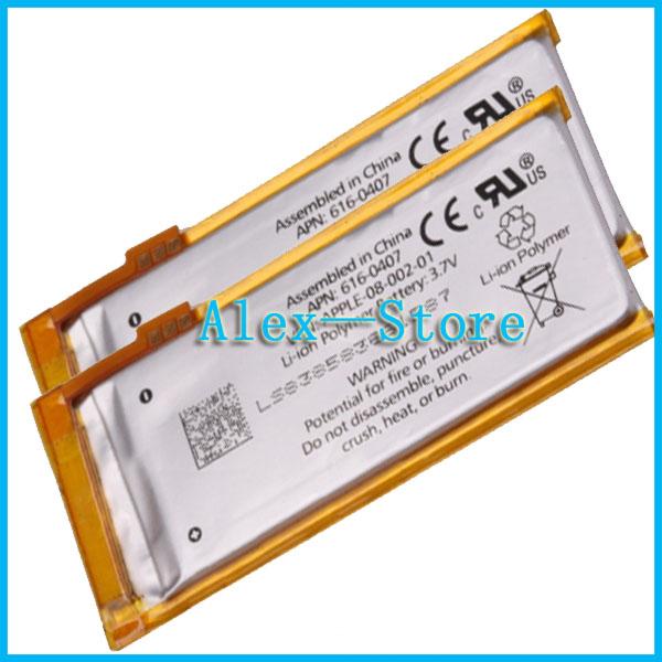 For iPod Nano 4th Gen 4G New Replacement Battery For iPod Nano 4th Gen 4G Battery Free Shipping