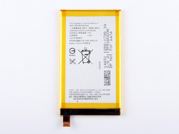 Hot Selling 100% Good Quality Repair Parts Replacement Battery LIS1574ERPC For SONY Xperia E4 E2003 E2033 E2105 2300mah Free Shipping