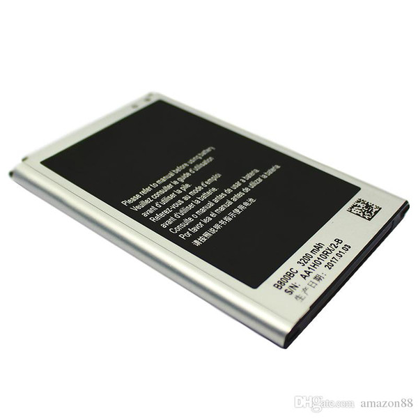 High Note 3 Batteries N900 B800BE Battery For Samsung Galaxy Note 3 N9000 N9005 Replacement Batteries 3200mAh