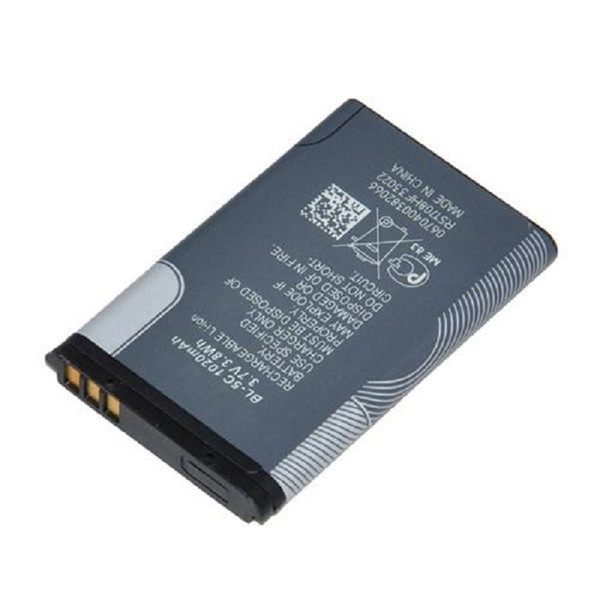 1020mAh Battery BL-5C BL 5C Battery BL5C For Nokia N70 N72 7610 6300 Replacement Batterie Batterij Bateria Epacket 15 country Free Shipping