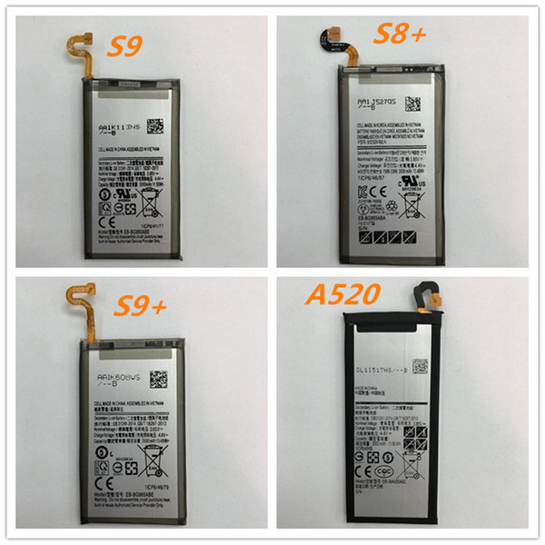 Promotion For S8 EB-BG950ABE 950F SM-G9508 G950A battery Standar Replacement S8+ EB-BG955ABA SM-G955 G950A s9 Battery With Retail Packege