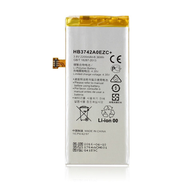 High Quality 3.8V 2200mAh Replacement Battery HB3742A0EZC+ For Huawei Ascend P8 Lite Bateria 3hI23MfI28