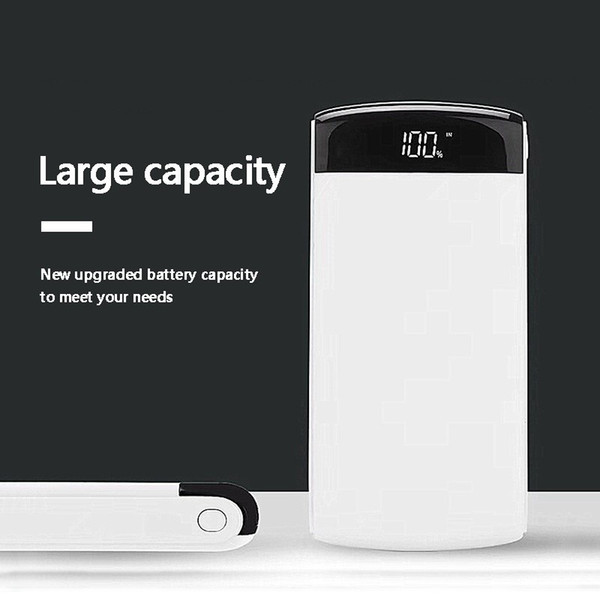 Power Bank 30000mAh Dual USB Output Portable Power Bank External Battery Smartphone Charger for iPhone 6 7 8 Samsung Xiaomi